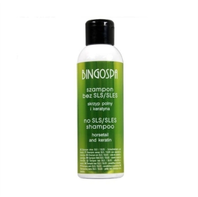 BINGOSPA Szampon bez SLS/SLES skrzyp polny 150 ml