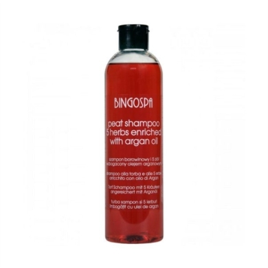 BINGOSPA Szampon borowinowy i 5 ziół 300 ml
