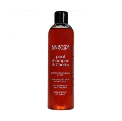 BINGOSPA Szampon borowinowy i 7 ziół 300 ml