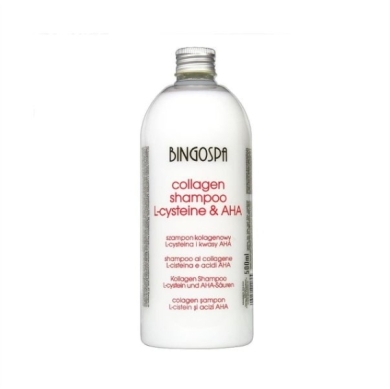 BINGOSPA Szampon kolagenowy kwasy AHA 500 ml
