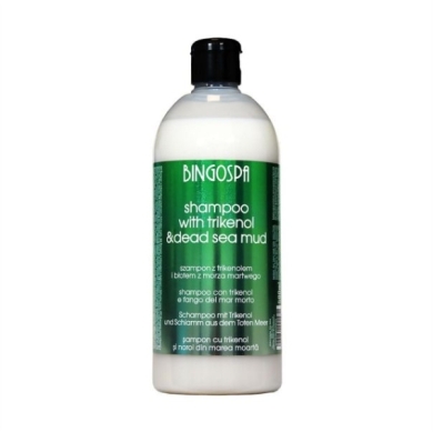 BINGOSPA Szampon z trikenolem i błotem z Morza Martwego 500 ml