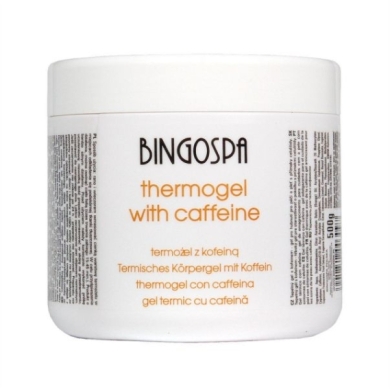BINGOSPA Termożel z kofeiną 500 g