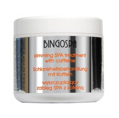 BINGOSPA Wyszczuplający zabieg z kofeiną 500 g