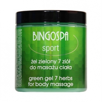 BINGOSPA Żel do masażu 7 ziół 250 g