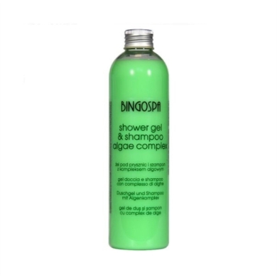 BINGOSPA Żel pod prysznic i szampon algowy 300 ml