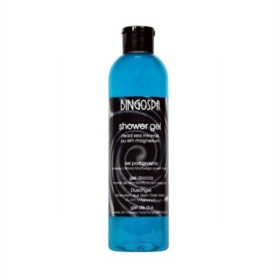 BINGOSPA Żel pod prysznic minerały z Morza Martwego pu-erh magnez 300 ml