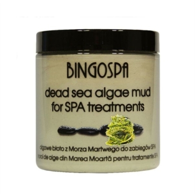 BINGOSPA błoto algowe z Morza Martwego 250 g