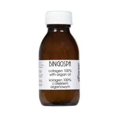 BINGOSPA kolagen 100% z olejkiem arganowym 100 ml