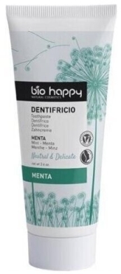 BIO HAPPY Miętowa Pasta do zębów 75 g