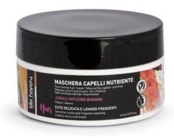 BIO HAPPY Odżywcza maska do włosów Jungle Infusion Banan 150 ml