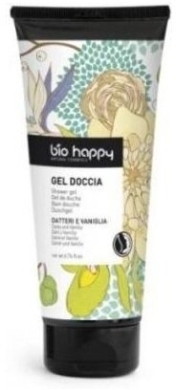 BIO HAPPY Żel pod prysznic Daktyle 200 ml 