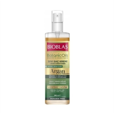 BIOBLAS Odżywka Arganowa w płynie 200 ml