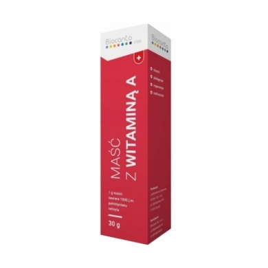 BIOCANTO CARE Maść z witaminą A 30 g