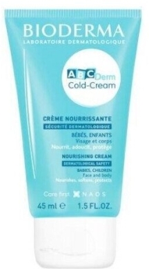 BIODERMA ABCDerm Cold-Cream Ochronny krem natłuszczający dla dzieci 45 ml