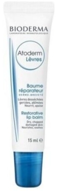 BIODERMA ATODERM Balsam do ust odżywczy i regenerujący 15 ml 