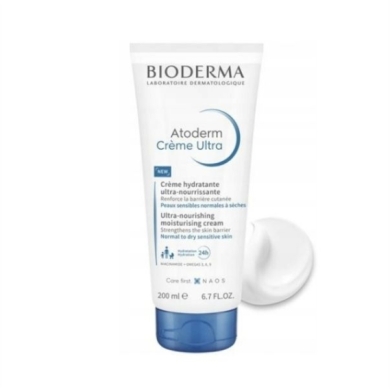 BIODERMA ATODERM CREME ULTRA Krem ultranawilżający 200 ml