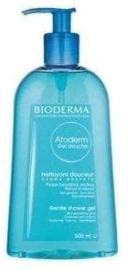 BIODERMA ATODERM GEL DOUCHE Żel pod prysznic i do kąpieli 500 ml