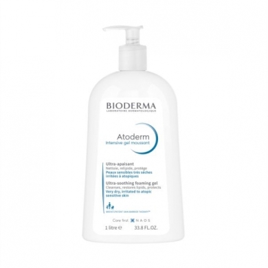 BIODERMA ATODERM INTENSIVE Żel oczyszczający 1000 ml