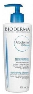 BIODERMA ATODERM Krem natłuszczający 500 ml