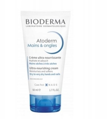 BIODERMA ATODERM Odżywczy krem do rąk 50 ml