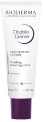 BIODERMA CICABIO CREME łagodząco-odbudowujący 40 ml