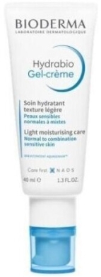 BIODERMA HYDRABIO GEL-CREME Krem nawilżający o lekkiej konsystencji 40 ml