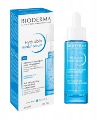 BIODERMA HYDRABIO HYALU+ Serum nawilżające 30 ml