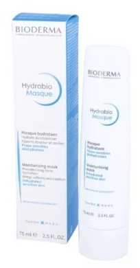 BIODERMA HYDRABIO Maseczka 75 ml