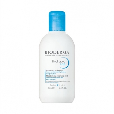 BIODERMA HYDRABIO Mleczko do demakijażu 250 ml
