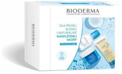 BIODERMA Hydrabio zestaw świąteczny 3 elementy
