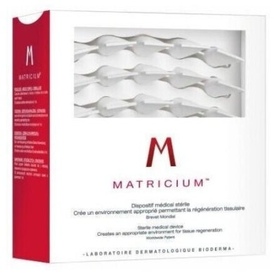 BIODERMA MATRICIUM Intensywnie regenerująca kuracja 30 ampułek