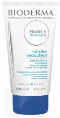 BIODERMA NODE K Szampon przeciwłupieżowy o działaniu złuszczającym, przeciwzapalnym i przeciwświądowym 150 ml