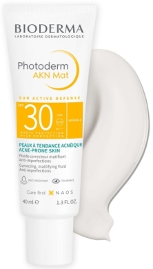 BIODERMA PHOTODERM AKN Mat SPF 30+ Krem matujący 40 ml