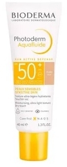 BIODERMA PHOTODERM Aquafluide SPF 50+ Ultralekki Fluid do skóry normalnej jasny 40 ml