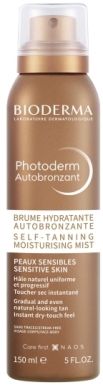 BIODERMA PHOTODERM Autobronzant Brume Hydrante mgiełka 150 ml
