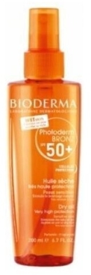 BIODERMA PHOTODERM BRONZ HUILE SPF50+ Spray przyśpieszający opalanie 200 ml