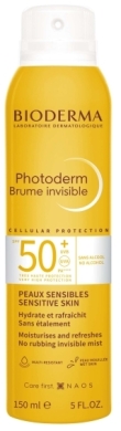 BIODERMA PHOTODERM Brume Invisible SPF 50+ 150 ml
