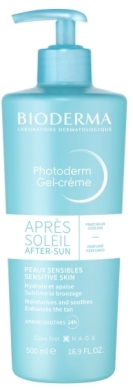 BIODERMA PHOTODERM Gel-Creme Apres Soleil Fraicheur 500 ml