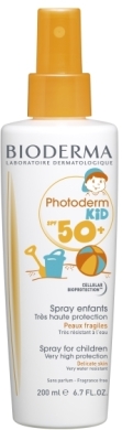 BIODERMA PHOTODERM KID Spray SPF 50+ 200 ml