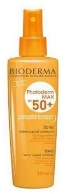 BIODERMA PHOTODERM MAX SPRAY SPF 50+ 200ml