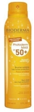 BIODERMA PHOTODERM MAZ SPF 50+ Brume Solaire spray 150 ml