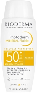 BIODERMA PHOTODERM Mineral Fluide SPF 50+ 75 g