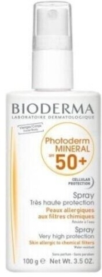 BIODERMA PHOTODERM Mineral spray SPF50+ 100 g