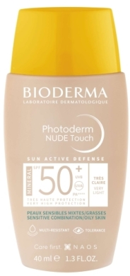BIODERMA PHOTODERM Nude Touch Mineral bardzo jasny 40 ml