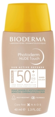 BIODERMA PHOTODERM Nude Touch Mineral ciemny 40 ml