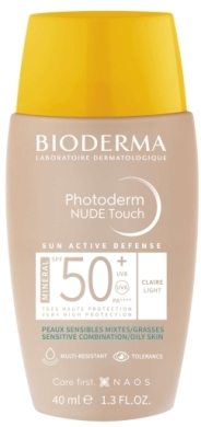 BIODERMA PHOTODERM Nude Touch Mineral jasny 40 ml