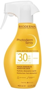 BIODERMA PHOTODERM Spray SPF 30+ Lekki Spray 400 ml