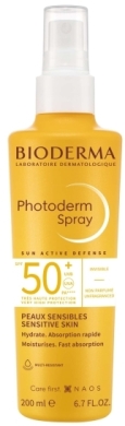 BIODERMA PHOTODERM Spray SPF 50+ Lekki 200 ml