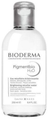 BIODERMA PIGMENTBIO H2O Rozjaśniający płyn micelarny 250 ml