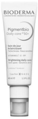 BIODERMA PIGMENTBIO SPF50+ Rozjaśniający krem na dzień redukujący przebarwienia 40 ml